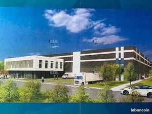 Local d'activité 6 930 m²