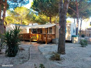 ?️ Mobil-home 3 chambres – emplacement d’exception au Village Club Les Sables d’Or (Grau d