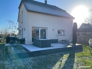 Maison neuve 2025 - 5 pièces - 112m²