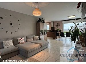 A VENDRE Glageon (59) - Maison plain-pied moderne  sans travaux  vue dégagée sur la nature