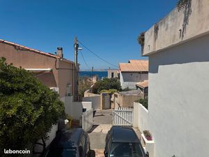 Particulier vends maison à étage - quartier Madrague de Montredon (13008) proximité plage 