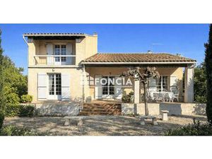 Dans un environnement calme et verdoyant maison 121 m² sur terrain de 1 500 m² au calme