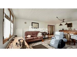 Appartement T4 rez-de-chaussée