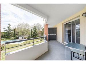CUGNAUX Appartement T1bis 33m2 avec terrasse plein sud