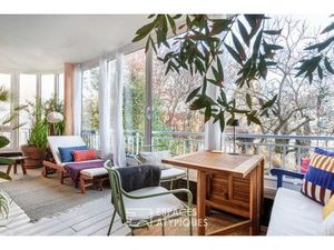 Appartement calme et ensoleillé avec loggia