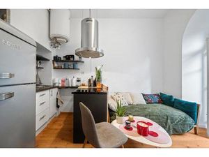 À vendre – Charmant studio avec terrasse à Carabacel