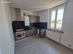 Appartement T4 rénové avec jardin proche gare