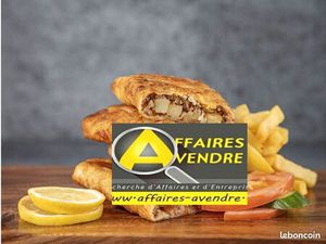 Fonds de commerce  restauration  restauration rapide 50 m² QUIMPER