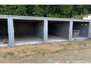 Box garage stockage 15m2