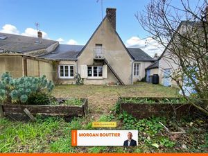 Maison à vendre 4 pièces à NOYANT-VILLAGES (49)