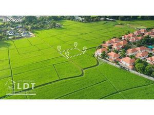 Terrain 1 416 m² Fouilloy