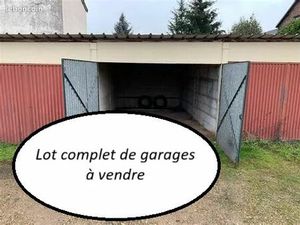 Lot de garages a vendre