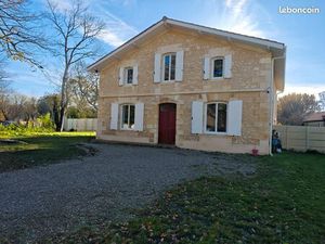 ? Maison en pierre rénovée – 107 m² – Avensan