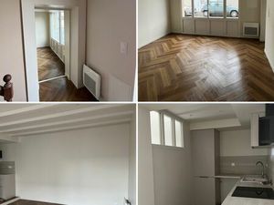 Maison rénovée de 57m² – Centre Cognac – 1 chambre avec grand dressing