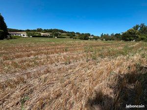 Terrain 1 225 m² Gimat