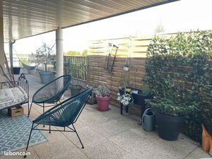 Appartement t3 + terrasse