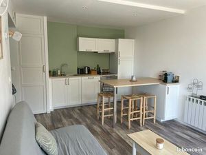 Appartement T2 meublé 28m2 refait à neuf