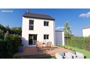 Maison neuve 3 chambres à Dol-de-Bretagne