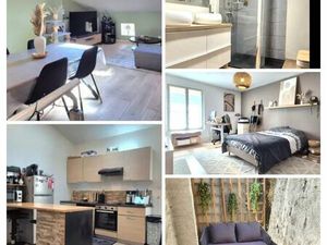 Maison mitoyenne rénovée