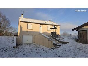 Belle maison 90 m2 sur sur sous sol complet