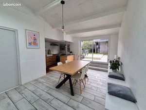 Maison de ville rénovée – 90m² – Quartier Senelle – Jardin plein Sud