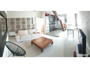 T3 meublé 57m2 a l annee  dispo immediate