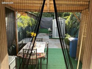 Mazet en duplex avec jardin