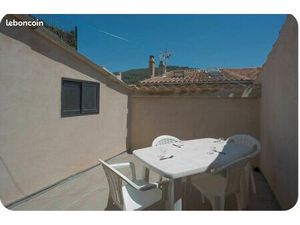 T2 centre - Meublé- Toit terrasse Clim Wifi