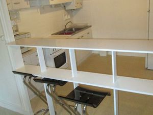 Appartement meuble t3 50m²