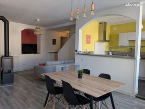 Maison de ville meublée 100m²