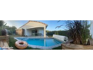 Maison contemporaine 126 m² avec piscine – Bord de Garonne