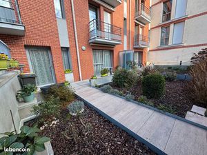 Appartement rez-de-jardin – 74 m² – Secteur Gare  Dieppe