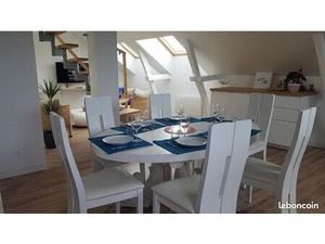 Appartement duplex T3 meublé vue Ria