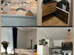 Appartement T2 meublé – 42 m² – Rénové – Terrasse  piscine & parking