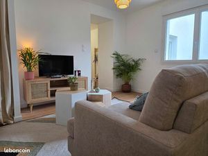 T2 meublé centre Rosporden avec jardin 100 m²