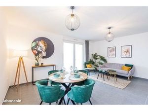 Appartement - 4 pièces - Vendenheim proche Shopping Promenade le long du canal