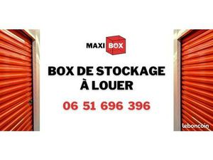 Box stockage / Garage 3m²