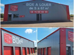 Garde-meuble-Box44 - garage n° 1 sur votre région