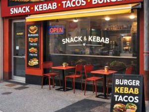 Grand local commercial permettant 2 activités distinctes