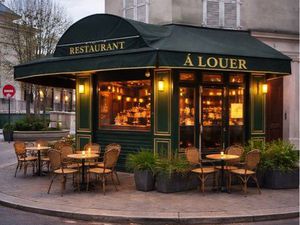 Local commercial - Restaurant Saint-Ouen