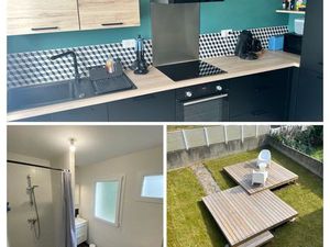 Chambre meublée maison avec jardin