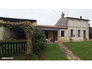 Maison en pierre à Moulis en Médoc