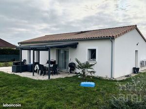 Pavillon 4 pièces 82 m²