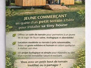 Recherche terrain loisir/agricole/constructible 900m2 minimum