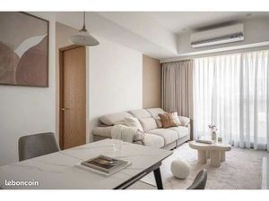 Appartement 2 pièces 40 m²