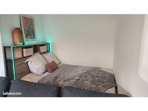 Tres beau studio meuble  renove  equipe + parking – menton