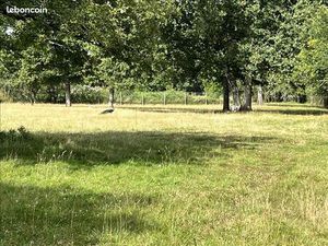 Terrain 1 592 m² Choussy