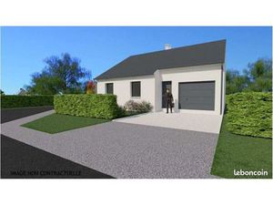 Terrain 820 m² Crossac