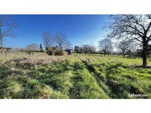 Terrain 3 965 m² Noyers Sur Cher
