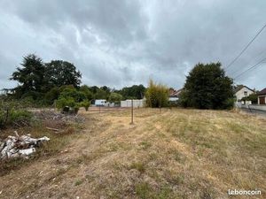 Terrain 660 m² Salbris